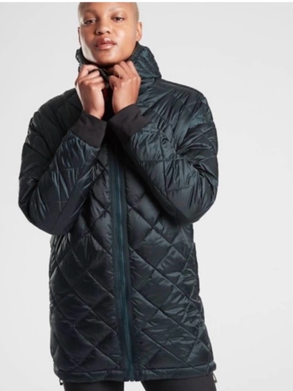 Athleta Vortex Reversible Down Jacket